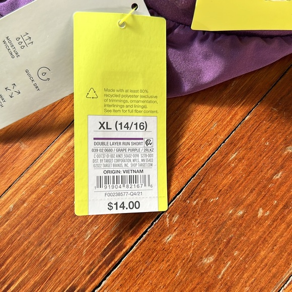 All In Motion Shorts NWT - Picture 5 of 5